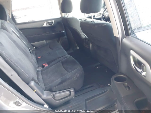 Nissan Pathfinder S 2015 5N1AR2MMXFC712067 Image 8