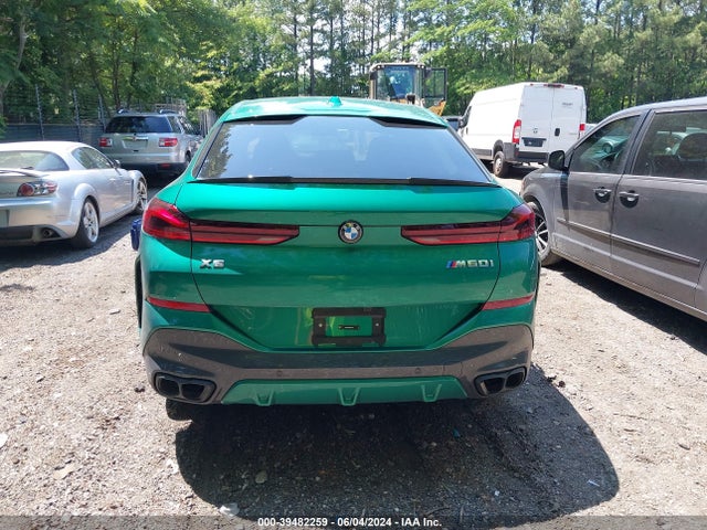 BMW X6 M60i 2024 5UX43EX09R9T81267 Image 17
