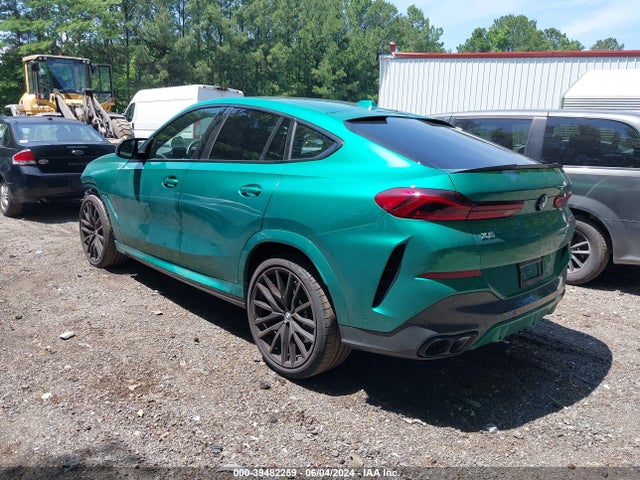 BMW X6 M60i 2024 5UX43EX09R9T81267 Image 3