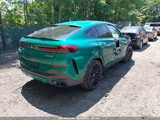 BMW X6 M60i 2024 5UX43EX09R9T81267 Image 4