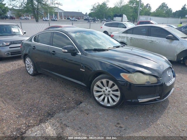 2009 JAGUAR XF SAJWA06B39HR43340 Photo 0