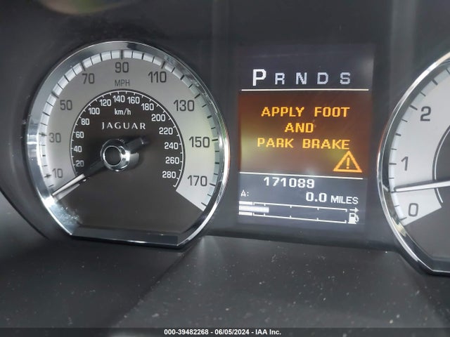 2009 JAGUAR XF SAJWA06B39HR43340 Photo 6