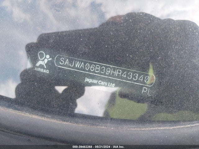 2009 JAGUAR XF SAJWA06B39HR43340 Photo 8