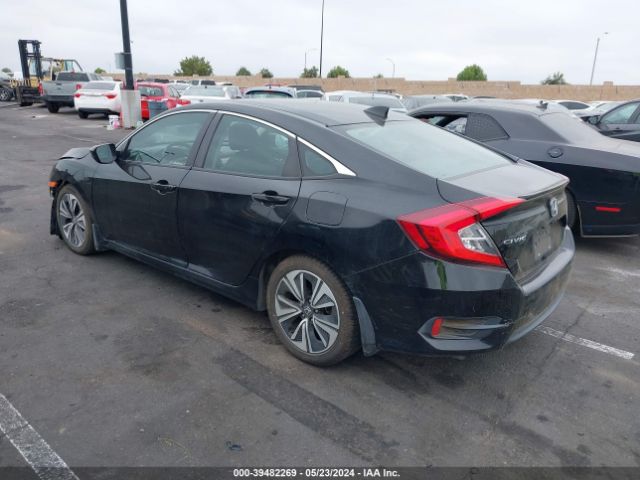 2HGFC1F73GH654879 Honda Civic Ex-l