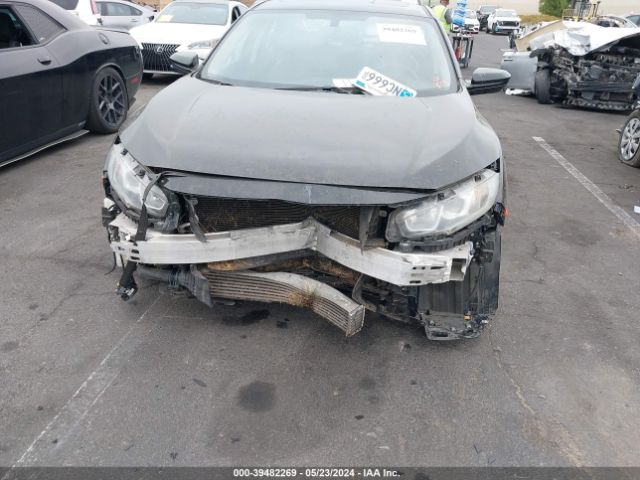 2HGFC1F73GH654879 Honda Civic Ex-l