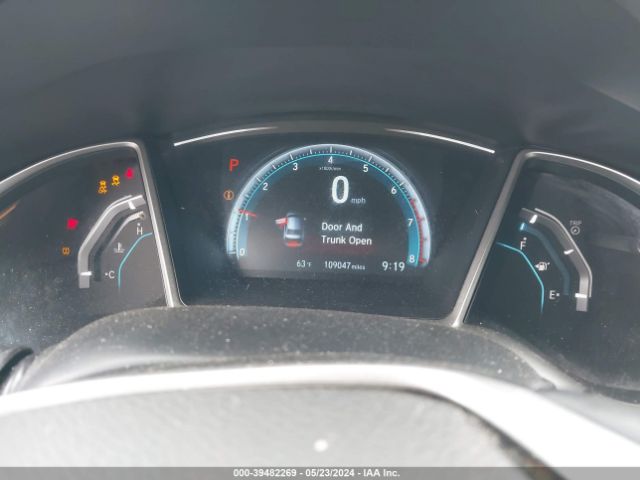 2HGFC1F73GH654879 Honda Civic Ex-l