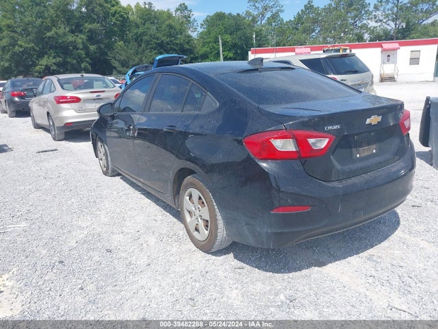 Chevrolet Cruze Ls Auto 2018 1G1BC5SM6J7207300 Image 3