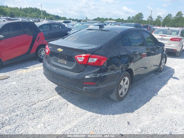 Chevrolet Cruze Ls Auto 2018 1G1BC5SM6J7207300 Image 4