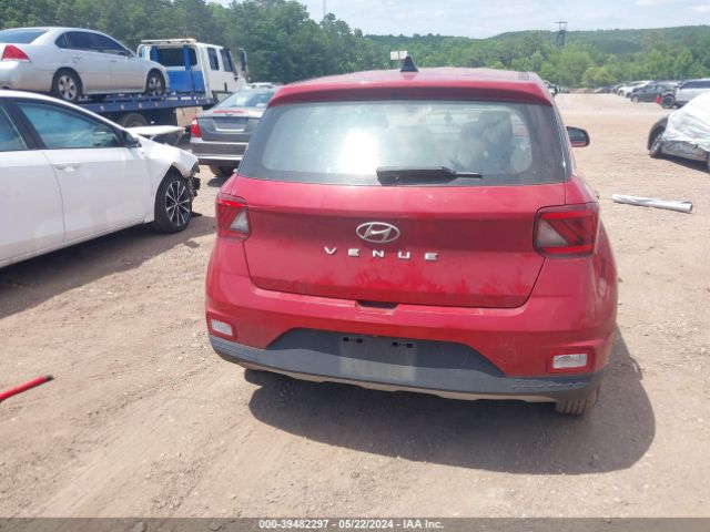 KMHRB8A38MU067111 Hyundai Venue Se