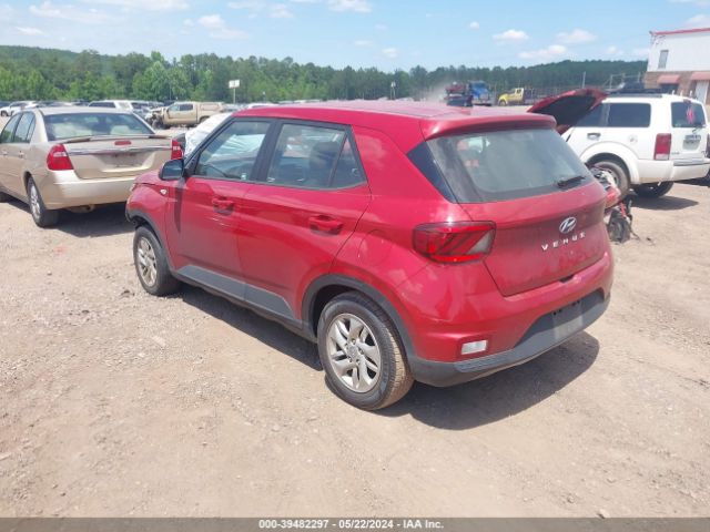 KMHRB8A38MU067111 Hyundai Venue Se