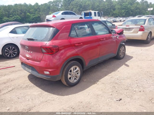 KMHRB8A38MU067111 Hyundai Venue Se