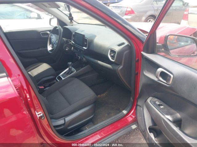 KMHRB8A38MU067111 Hyundai Venue Se