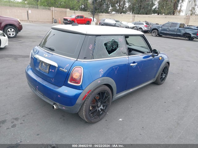 2009 MINI COOPER WMWMF33539TW70529 Photo 3