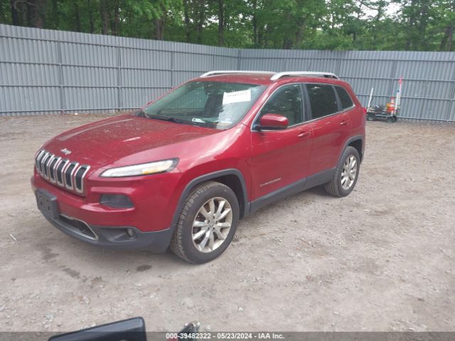 1C4PJMDS5FW740521 Jeep Cherokee Limited