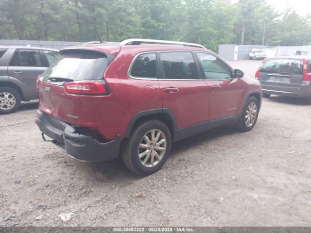 1C4PJMDS5FW740521 Jeep Cherokee Limited