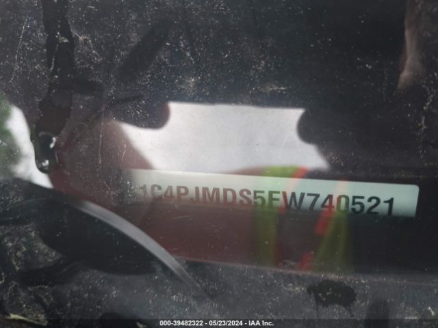 1C4PJMDS5FW740521 Jeep Cherokee Limited