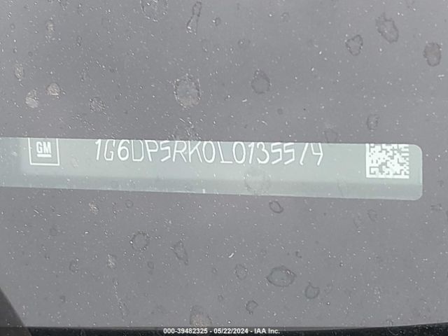 1G6DP5RK0L0135579 Cadillac Ct5 Sport