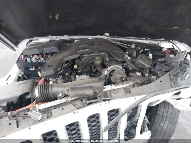 1C6HJTFG8LL181624 Jeep Gladiator Overland 4x4