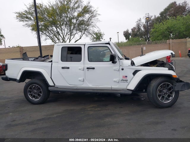 Jeep Gladiator Overland 4x4 2020 1C6HJTFG8LL181624 Image 13