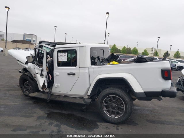 Jeep Gladiator Overland 4x4 2020 1C6HJTFG8LL181624 Image 14
