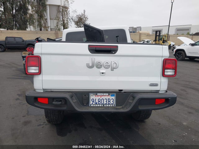 Jeep Gladiator Overland 4x4 2020 1C6HJTFG8LL181624 Image 16