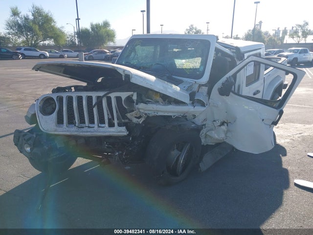 1C6HJTFG8LL181624 Jeep Gladiator Overland 4x4