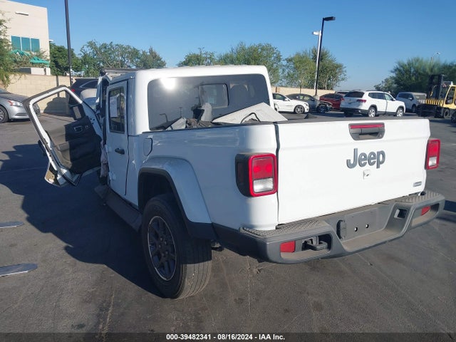 1C6HJTFG8LL181624 Jeep Gladiator Overland 4x4