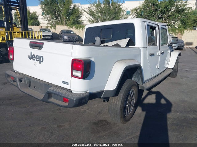 1C6HJTFG8LL181624 Jeep Gladiator Overland 4x4