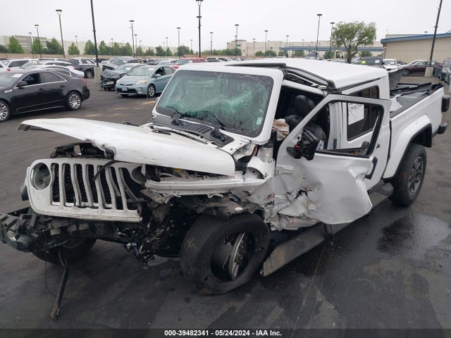1C6HJTFG8LL181624 Jeep Gladiator Overland 4x4