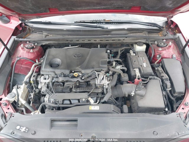Toyota CAMRY SE 2018 4T1B11HK9JU631806 Image 10