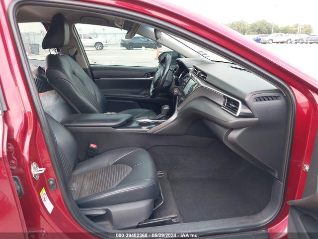 Toyota CAMRY SE 2018 4T1B11HK9JU631806 Image 5