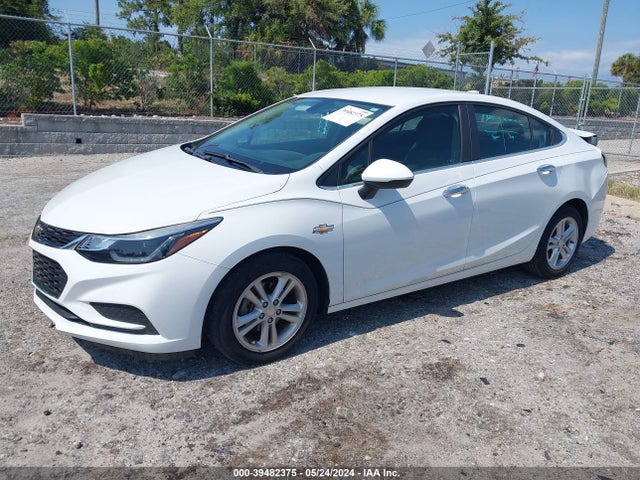 Chevrolet Cruze Lt Auto 2016 1G1BE5SMXG7246295 Image 2