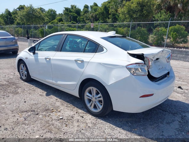 Chevrolet Cruze Lt Auto 2016 1G1BE5SMXG7246295 Image 3
