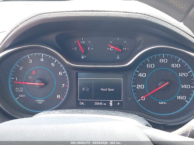 Chevrolet Cruze Lt Auto 2016 1G1BE5SMXG7246295 Image 7