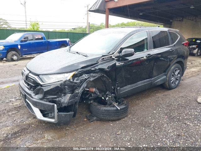 Honda Cr-v Awd Ex 2021 7FARW2H59ME003802 Image 2