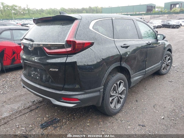 Honda Cr-v Awd Ex 2021 7FARW2H59ME003802 Image 4