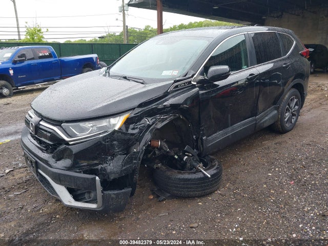 Honda Cr-v Awd Ex 2021 7FARW2H59ME003802 Image 6