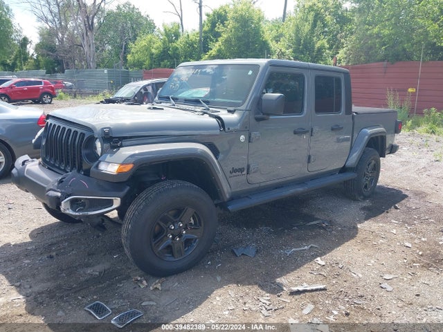 1C6HJTAG8ML579683 Jeep Gladiator Sport S 4x4