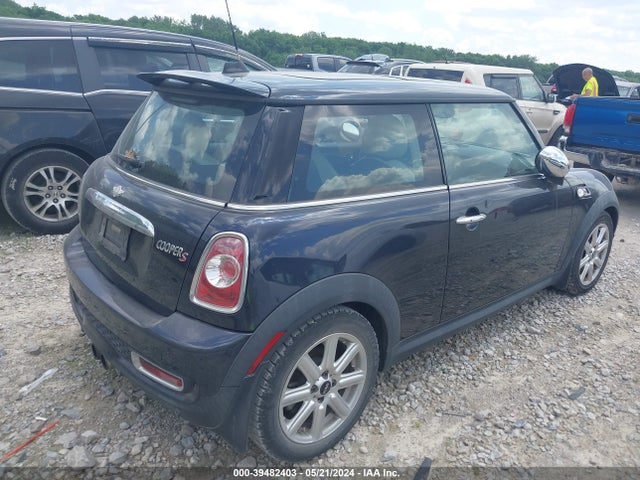 2013 MINI HARDTOP WMWSV3C53DT395487 Photo 3