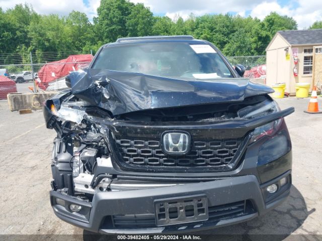 5FNYF8H56KB028213 Honda Passport Ex-l