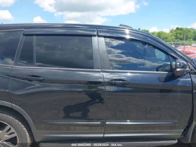 5FNYF8H56KB028213 Honda Passport Ex-l
