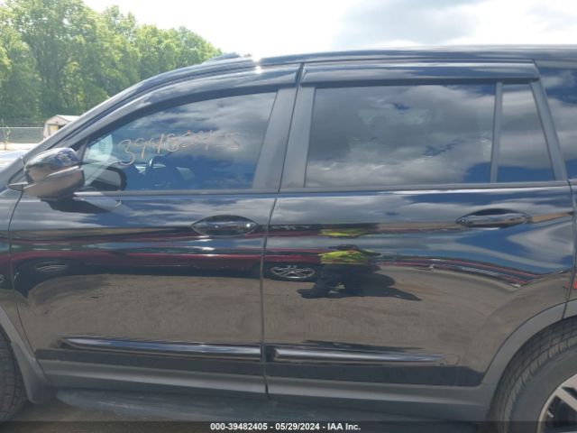 5FNYF8H56KB028213 Honda Passport Ex-l