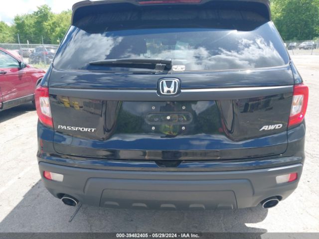 5FNYF8H56KB028213 Honda Passport Ex-l