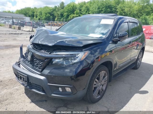 5FNYF8H56KB028213 Honda Passport Ex-l