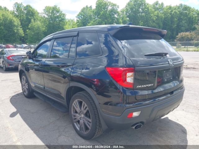 5FNYF8H56KB028213 Honda Passport Ex-l
