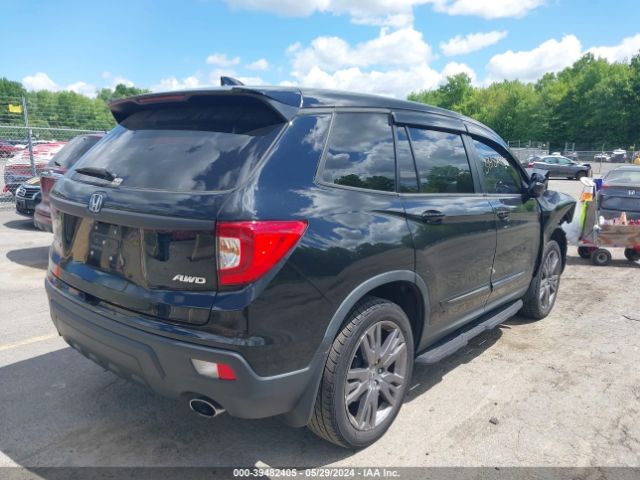 5FNYF8H56KB028213 Honda Passport Ex-l