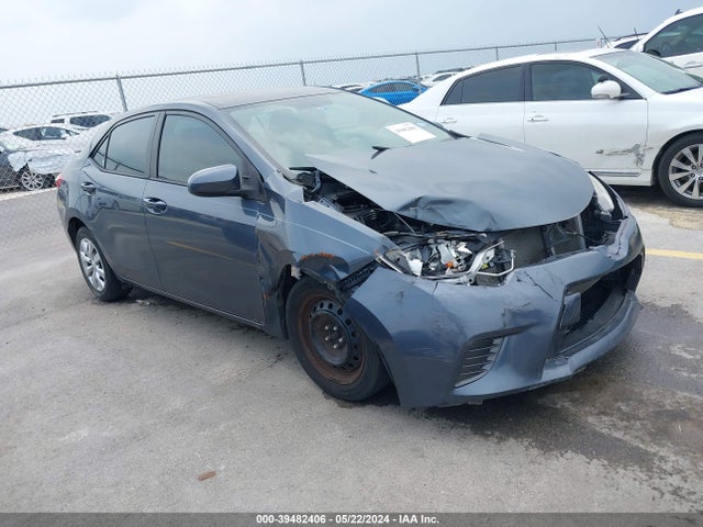 Toyota COROLLA LE 2016 5YFBURHE2GP366995 Image 1