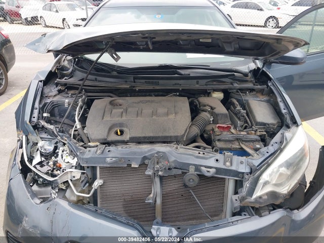 Toyota COROLLA LE 2016 5YFBURHE2GP366995 Image 10