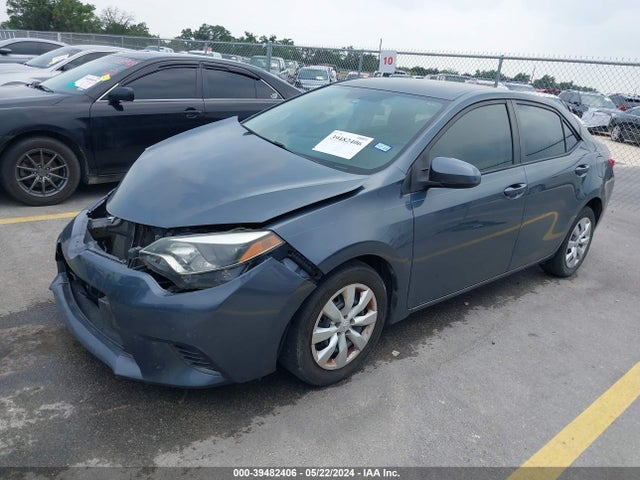 Toyota COROLLA LE 2016 5YFBURHE2GP366995 Image 2
