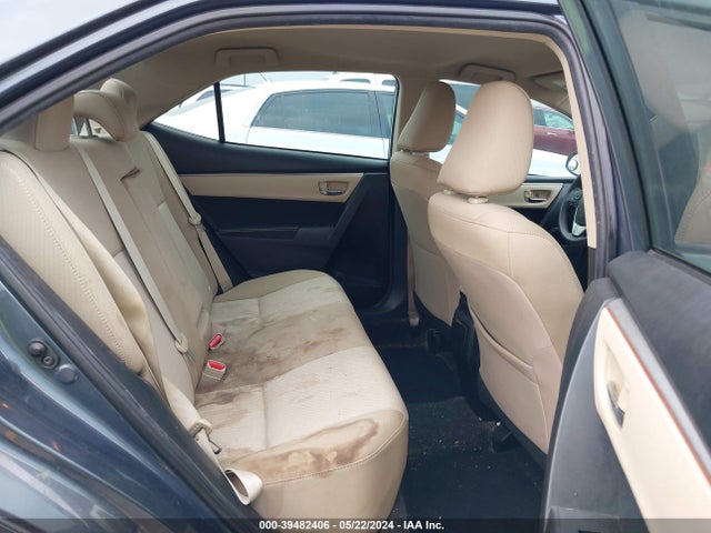 Toyota COROLLA LE 2016 5YFBURHE2GP366995 Image 8